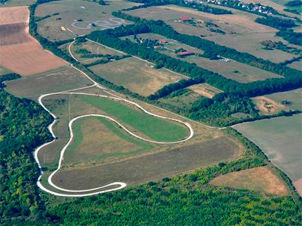 Un grand domaine de 100 hectares de pleine nature