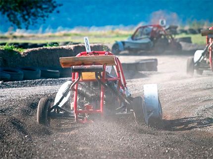 Activités mécaniques Grand-Prix Kart-Cross